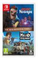 Secret Neighbor + Hello Engineer - The Neighborhood Bundle (nintendo Switch)
