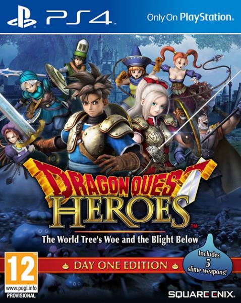 Dragon Quest Heroes: The World Trees Woe and The Blight Below