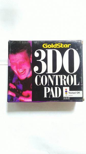 Goldstar 3DO Controll Pad (GPA-111P)