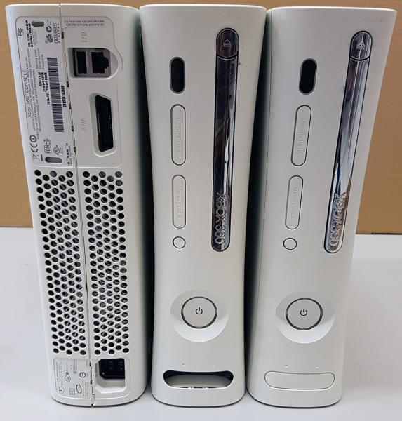 3st defekta Xbox 360 Basenhet (Originalmodellen)