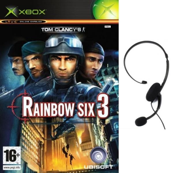Rainbow Six 3 med Headset