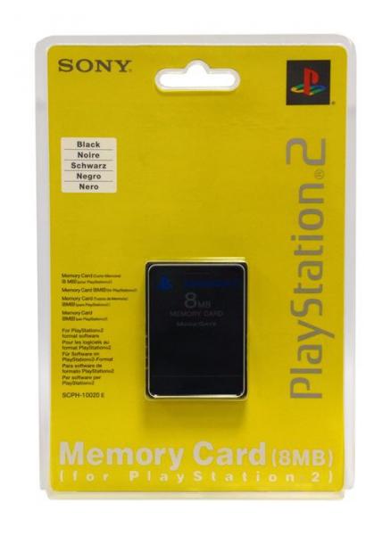Sony 8Mb memory