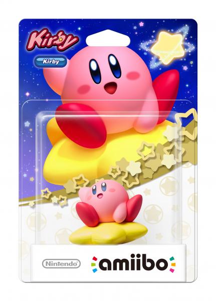 Amiibo Figurine - Kirby (Kirby Collection)