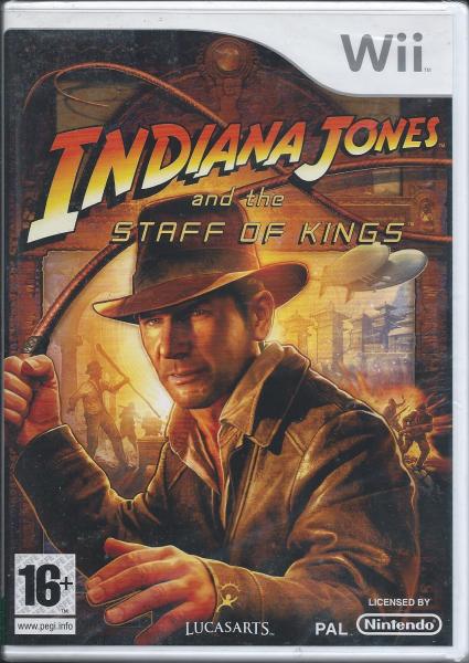 Indiana Jones Staff of the Kings
