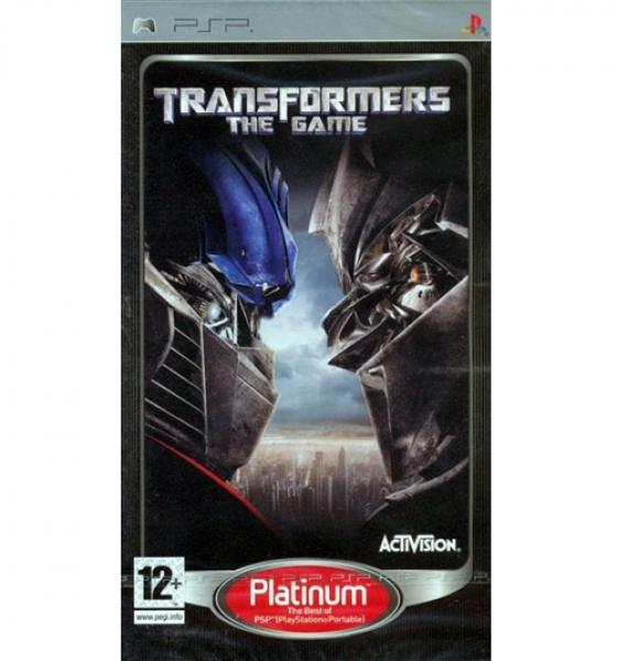 Transformers: The Game - Platinum