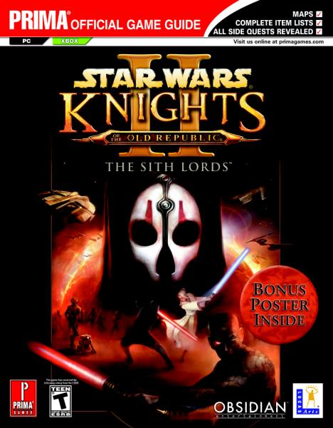 Star Wars: Knights of the Old Republic II - Guide