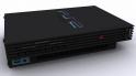 Playstation 2 Basenhet Svart