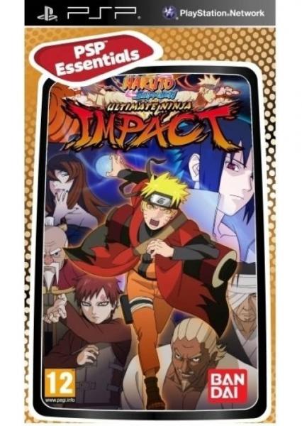 Naruto Shippuden: Ultimate Ninja Impact - Essentials