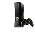 Xbox 360 Slimline Matte Black Basenhet 250GB HDD