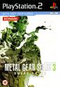 Metal Gear Solid 3: Snake Eater