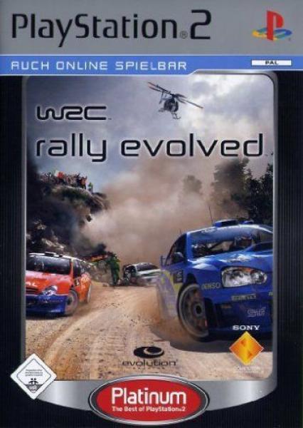 WRC: Rally Evolved - Platinum