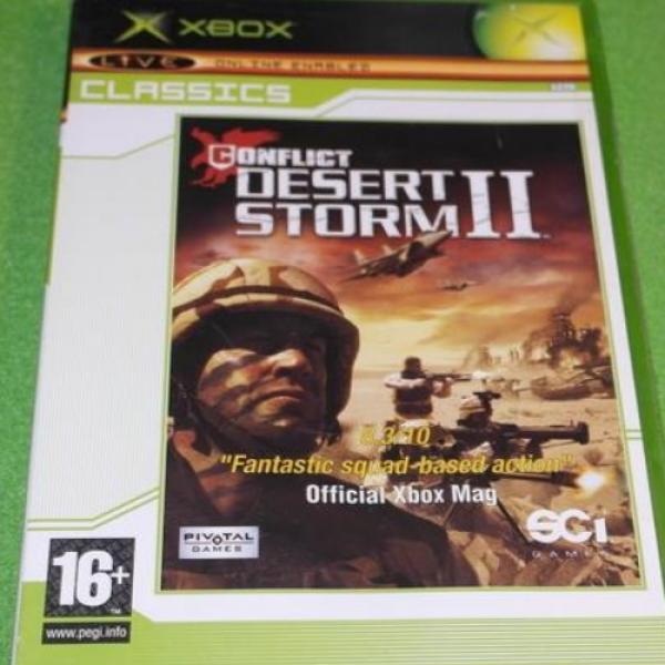 Conflict: Desert Storm II - Classics