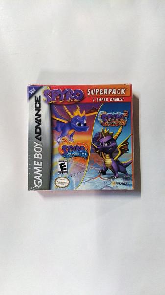 Spyro Superpack (ny och inplastad)
