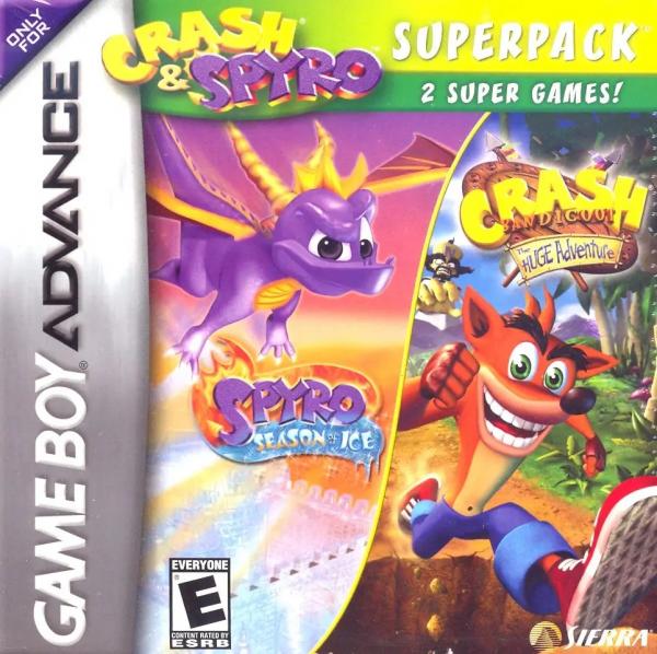 Crash & Spyro Superpack (Ny och inplastad)