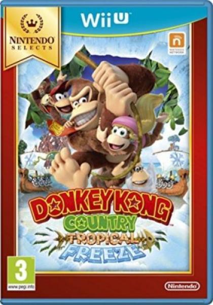 Donkey Kong Country: Tropical Freeze - Nintendo Selects