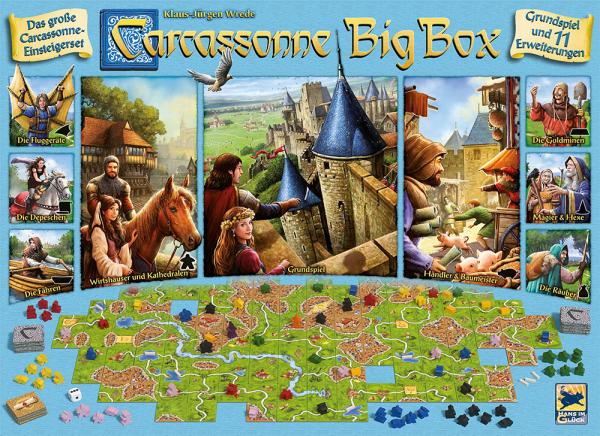 Carcassonne: Big Box 6 (SE,DK,NO)