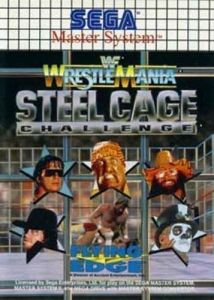Wrestlemania Steel Cage Challenge