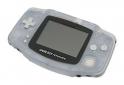 Gameboy Advance Basenhet Clear Grey