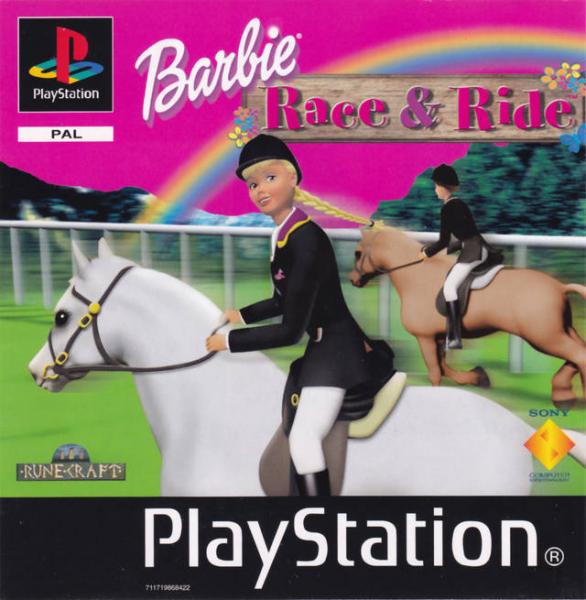 Barbie Race & Ride