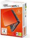 New Nintendo 3DS XL Basenhet - Orange Black