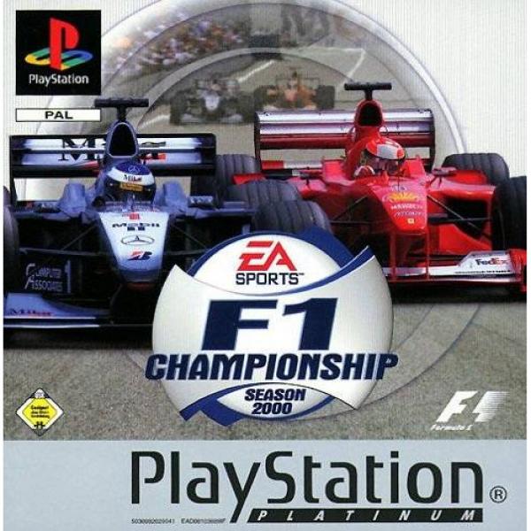F1 Championship Season 2000 - Platinum