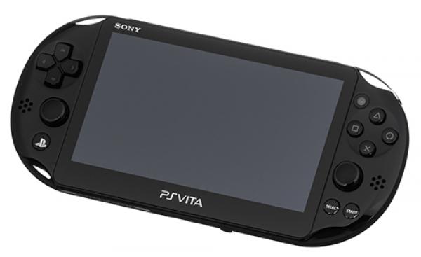 Playstation Vita Bas WiFi Second Generation (PSvita) - Black