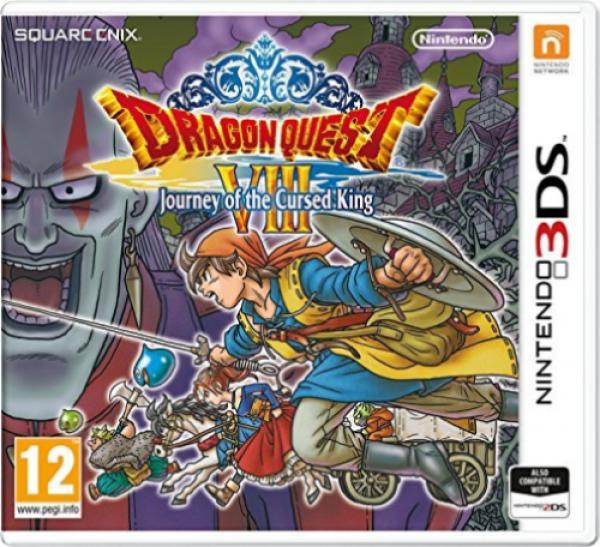 Dragon Quest VIII: The Journey of the Cursed King
