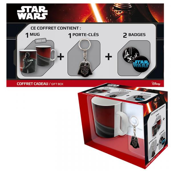 Gift Set - Mugg, nyckelring, mm - Star Wars - Vader