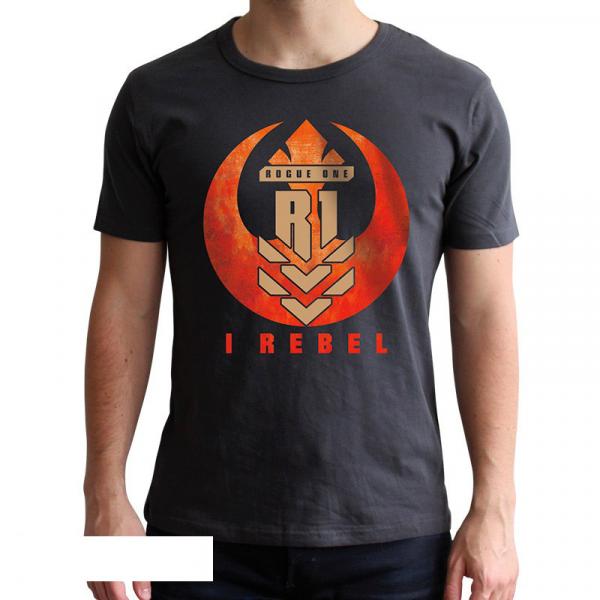 T-Shirt - Star Wars - I Rebel (Medium)