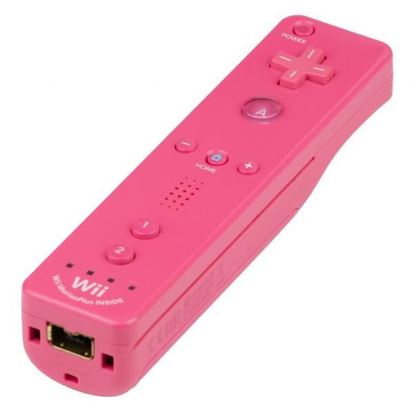 Nintendo Wii Remote Plus - Pink