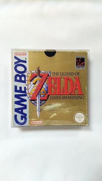 Zelda Links Awakening - Etikett