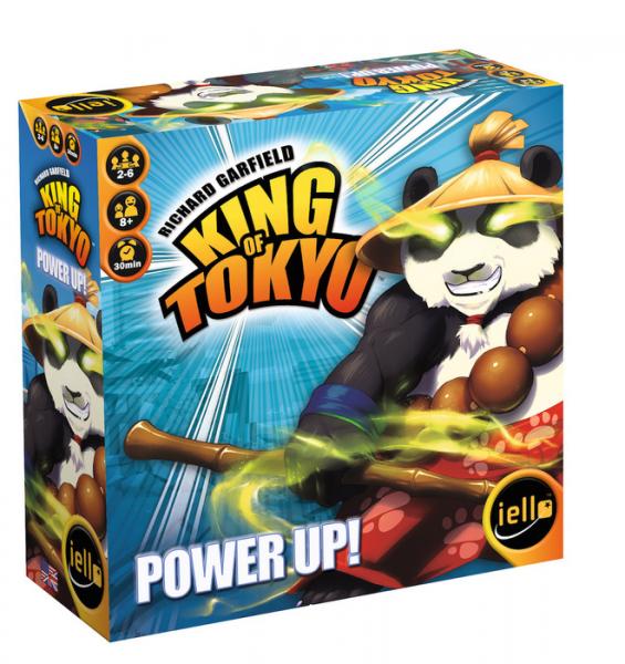 King of Tokyo: Power Up (2017)