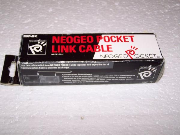 NeoGeo Pocket Link Cable