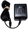 SEGA Megadrive - AC Adapter (Svart Kontakt)