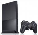 Playstation 2 slim basenhet - Svart