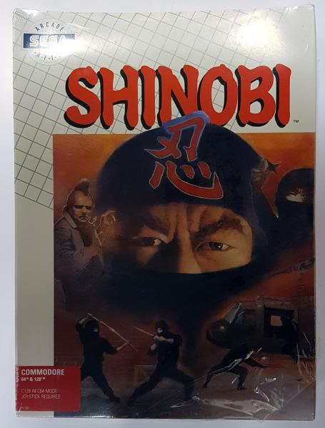 Shinobi (Commodore 64/128)