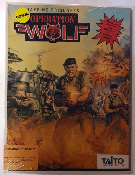 Operation Wolf (Commodore 64/128)