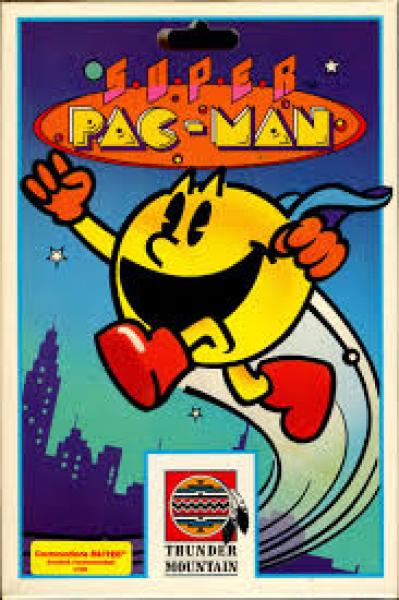 Super Pac-Man (Commodore 64/128)