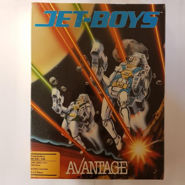 Jet-Boys (Commodore 64/128)