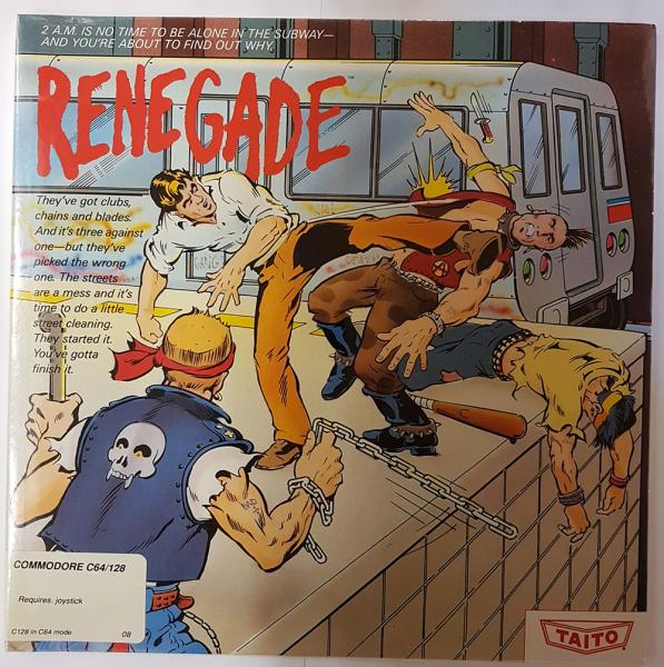 Renegade (Commodore 64/128)