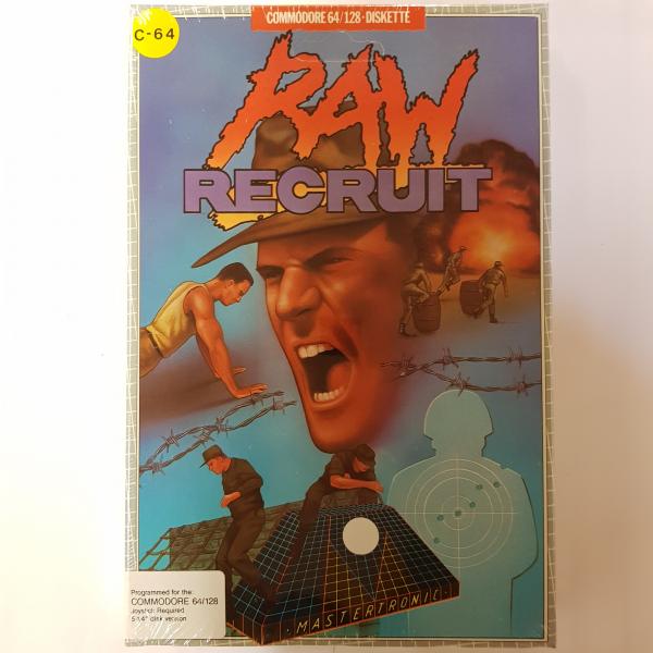 Raw Recruit (Commodore 64/128)