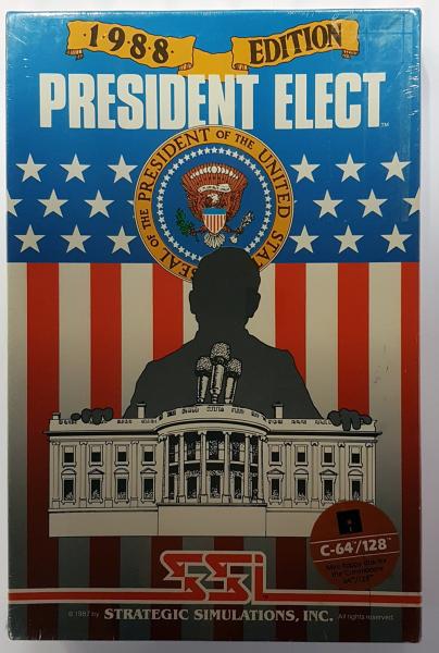 President Elect: 1988 Edition (Commodore 64/128)