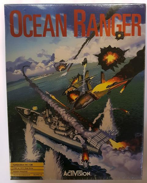 Ocean Ranger (Commodore 64/128)