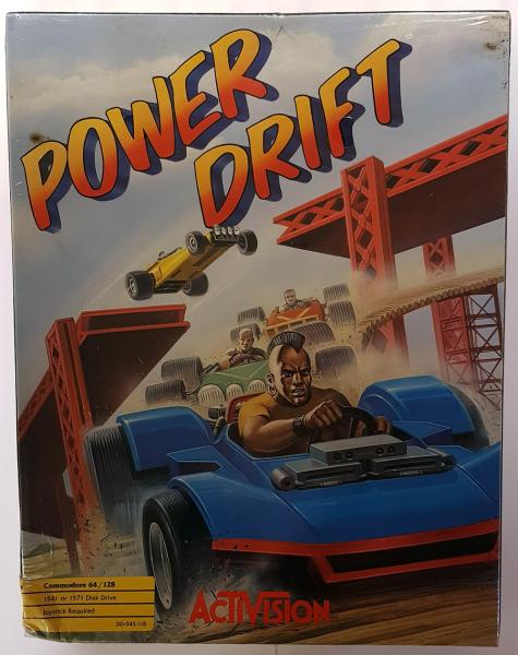 Power Drift (Commodore 64/128)