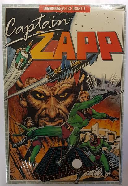 Captain Zapp (Commodore 64/128)
