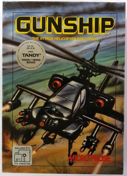 Gunship (Tandy Version)