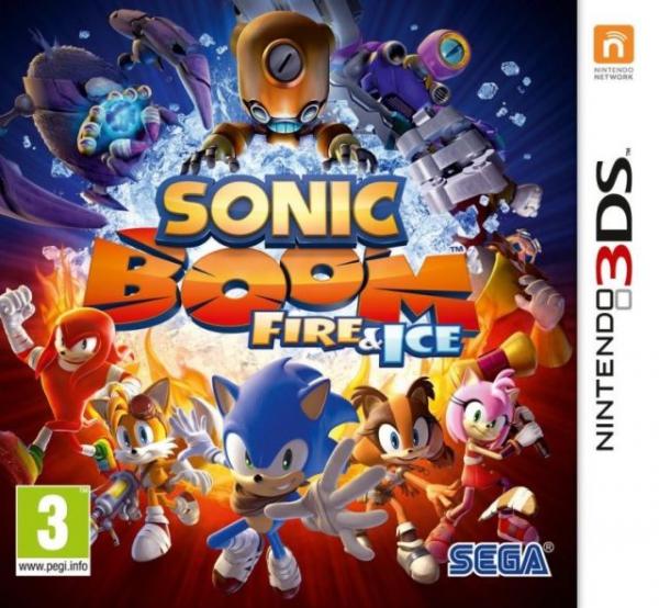 Sonic Boom: Fire and Ice
