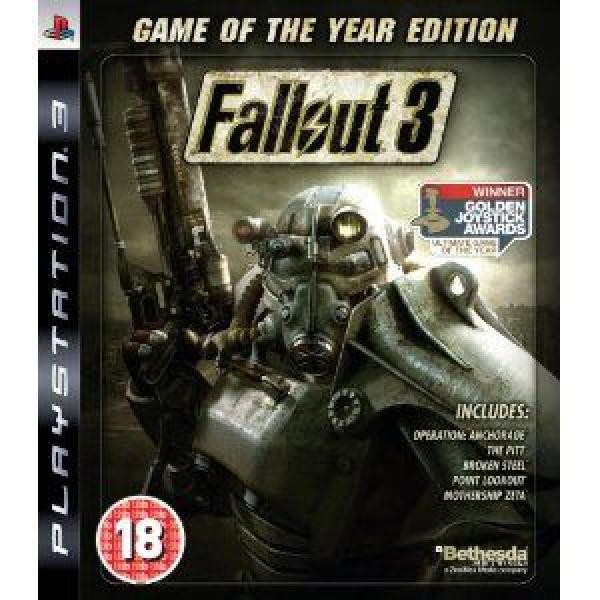 Fallout 3 Game of the Year edition
