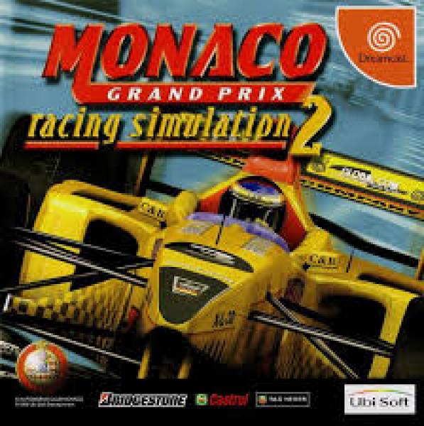 Monaco Grand Prix Racing Simulation 2 - Japan (Ny & Inplastad)