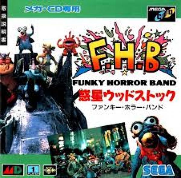 Funky Horror Band - Japan (Ny & Inplastad)